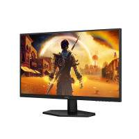 AOC 24G40E 23.8英寸180Hz电竞显示器 IPS屏宙斯盾小钢炮1ms响应HDR10台式电脑吃鸡游戏外接笔记本显示屏 [新]180HZ Fast IPS款 24G40E