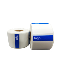 开仰(KAIYANG)PM-4040W-DX-SC不干胶标签纸/预印logo设备标签40*40mm/250片/卷 白色
