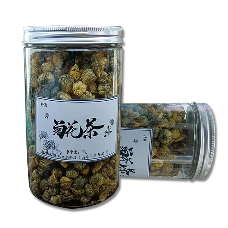 朴真 菊花 50g 罐高清大图