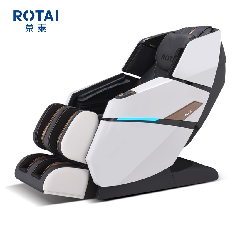 荣泰rotai按摩椅s60家用全身多功能功能揉捏按摩足底刮痧智能豪华太空