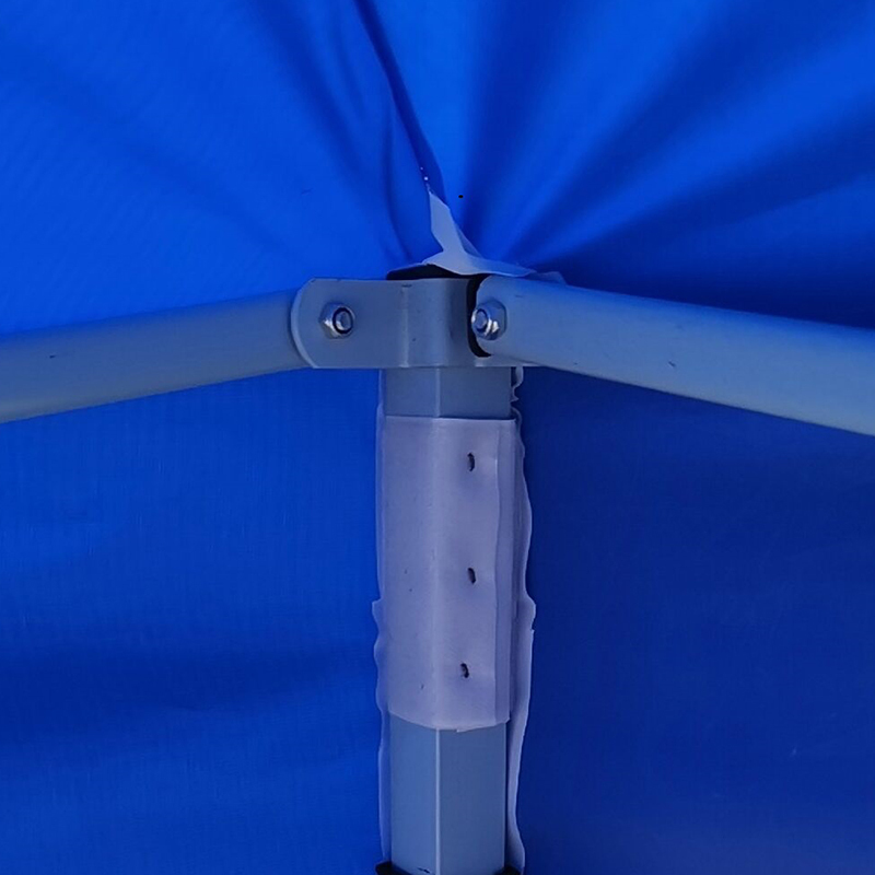 SCP 14.5kg户外伸缩折叠帐篷2M×2M SCP-DX0008 布过PVC 牛津布遮阳四方防晒防雨棚(顶)