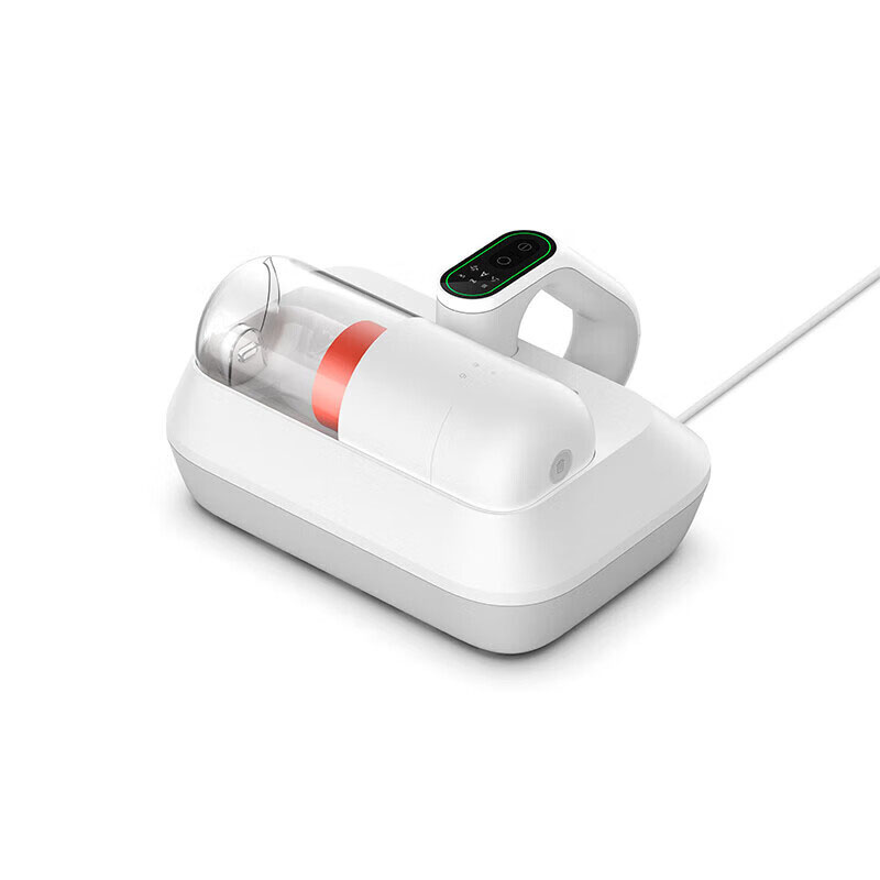 小米(mi) 除螨仪pro 手持家用床上吸尘器大吸力紫外线超声波除菌除螨吸尘除螨机Led智能显屏