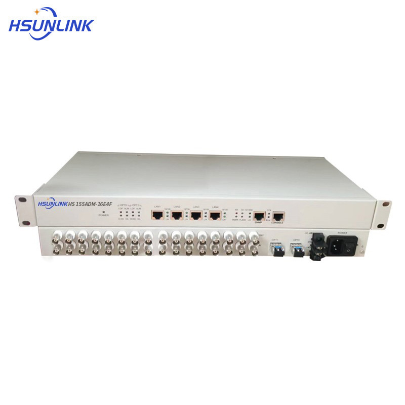 HSUNLINK SDH光端机 HS 155ADM-16E4F 台高清大图