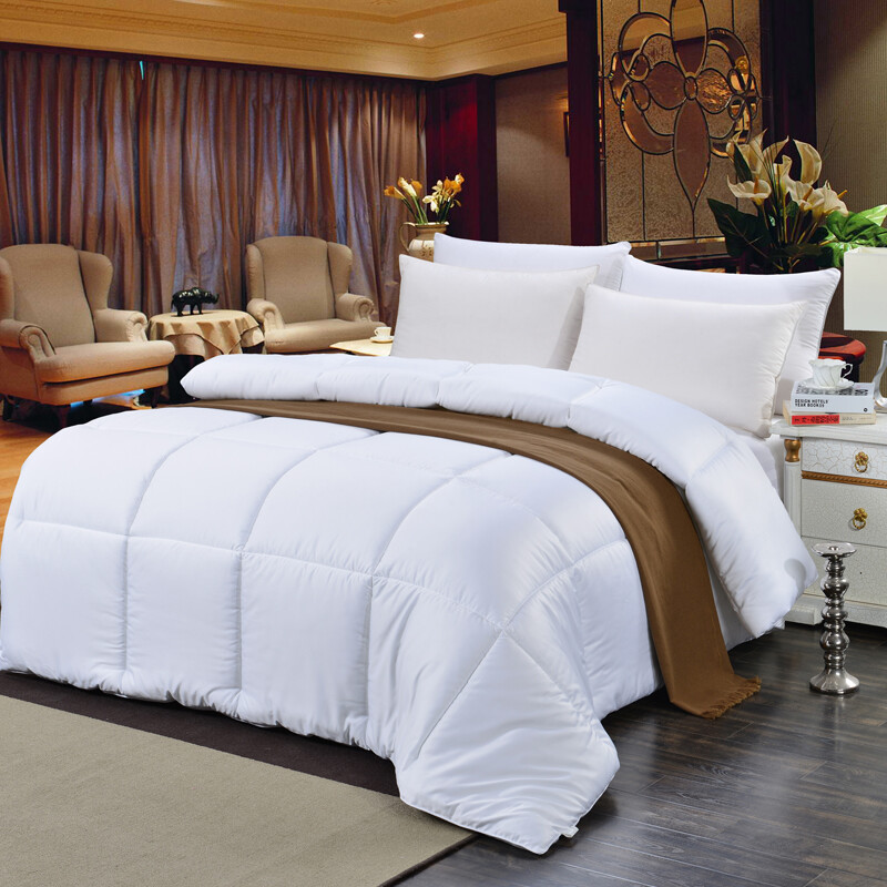 洛菲源 羽丝绒被芯 星级酒店宾馆招待所常用被子被芯160*220cm条