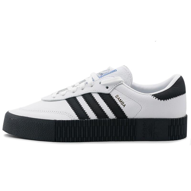 adidas阿迪达斯休闲板鞋女三叶草女鞋2020秋冬新款运动鞋复古休闲鞋板鞋FV0767