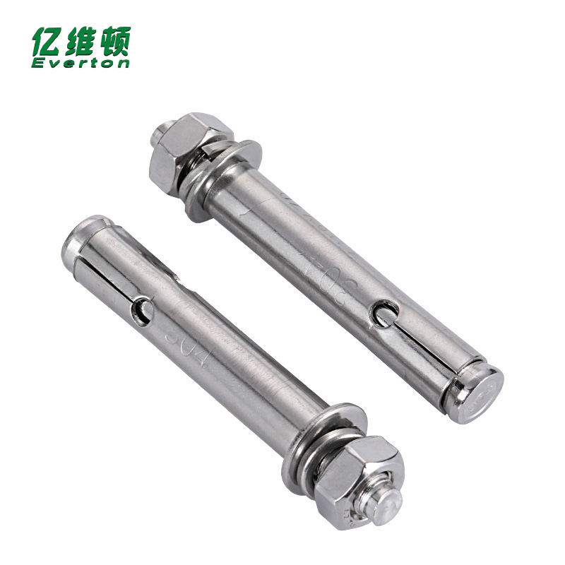 亿维顿 不锈钢膨胀螺栓 M6*50/个高清大图