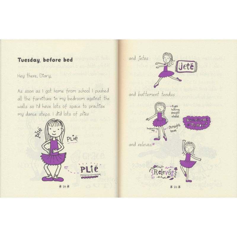 绿色环保 [正版]Scholastic Ella Diaries 艾拉日记8册套装 儿童英语故事桥梁书 校园成长 课外读