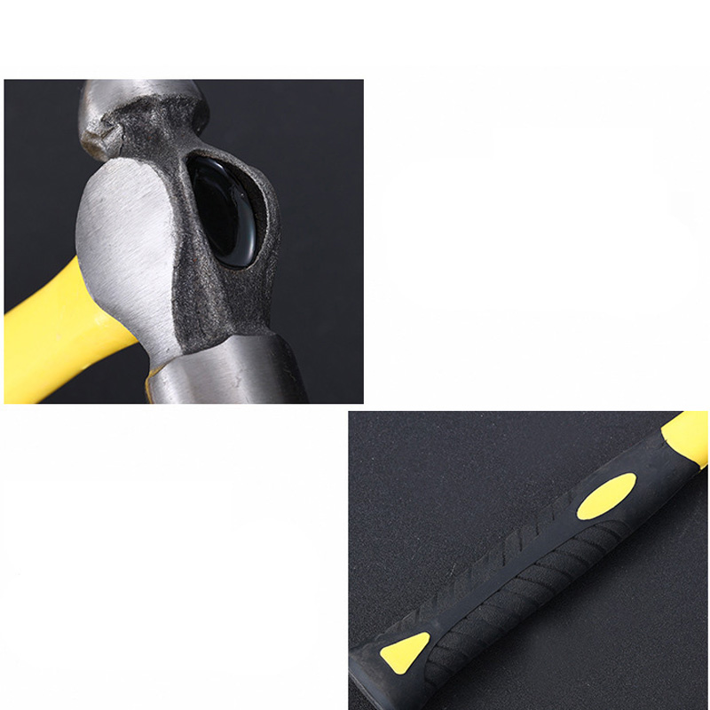 珞裕垣 榔头圆头铁锤 2磅 把高清大图