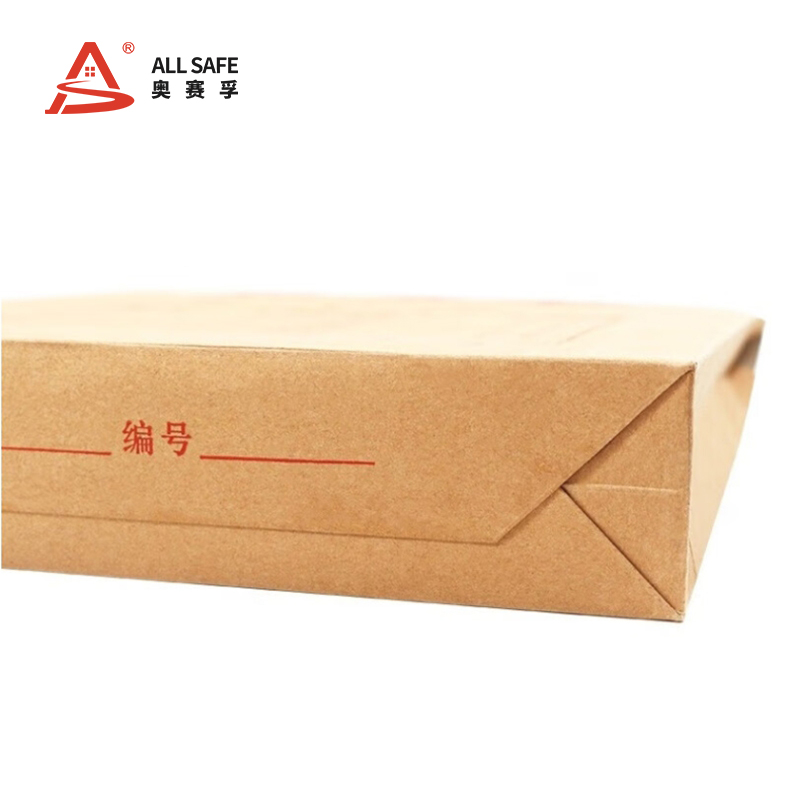 奥赛孚 ASF-DAD80A 330*250*80mm 20个/包 档案袋(计价单位:包)牛皮纸色高清大图