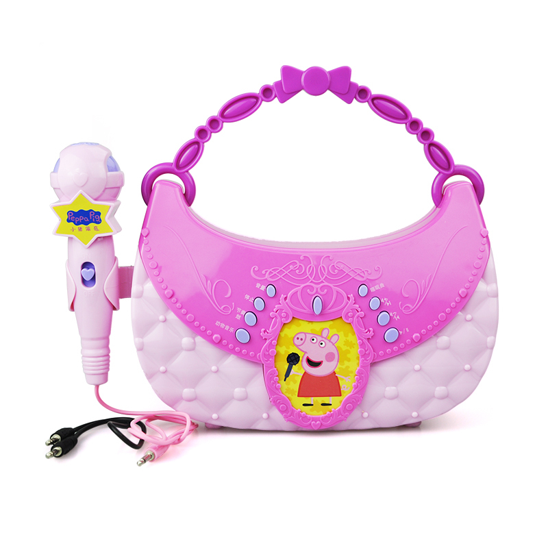 小猪佩奇玩具Peppa Pig 音乐公主包宝宝生日礼