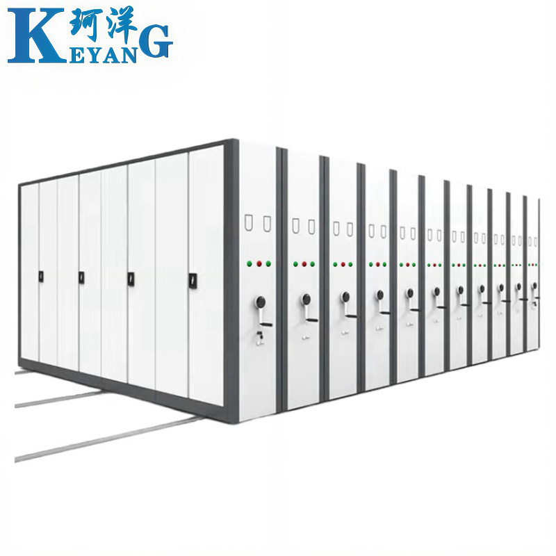 珂洋 电动密集架 2360*900*580mm 组高清大图