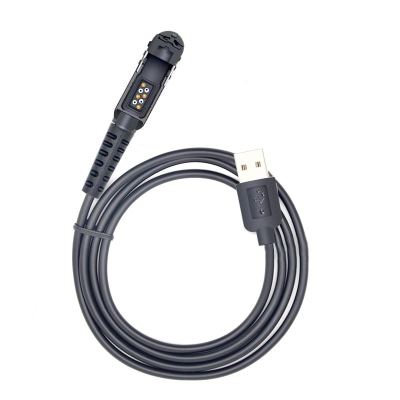 海唯联(HiWiLi)写频线适配摩托罗拉P6600I P6620 E8600系列对讲机调频线 编程线 对讲机配件高清大图