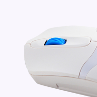 魔蝎手(mogegame) M900USB有线鼠标 光电台式机笔记本电脑家用游戏商务办公有线鼠标 白色