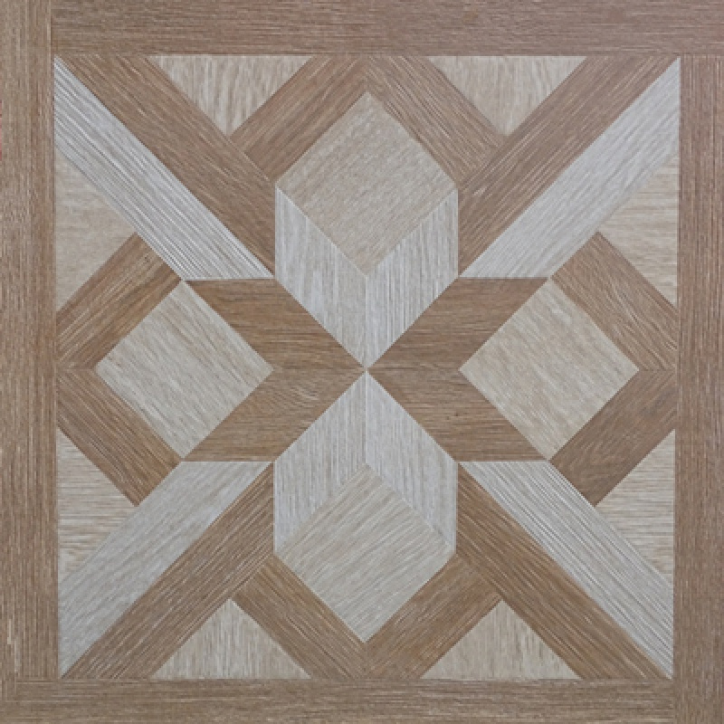 民国风美式仿古拼花木纹砖复古地砖客厅卧室600防滑壹德壹