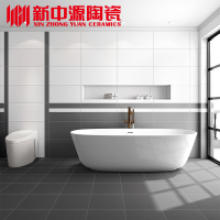 新中源卫生间300X600纯色仿古砖现代简约防滑地砖厨房阳台墙砖
