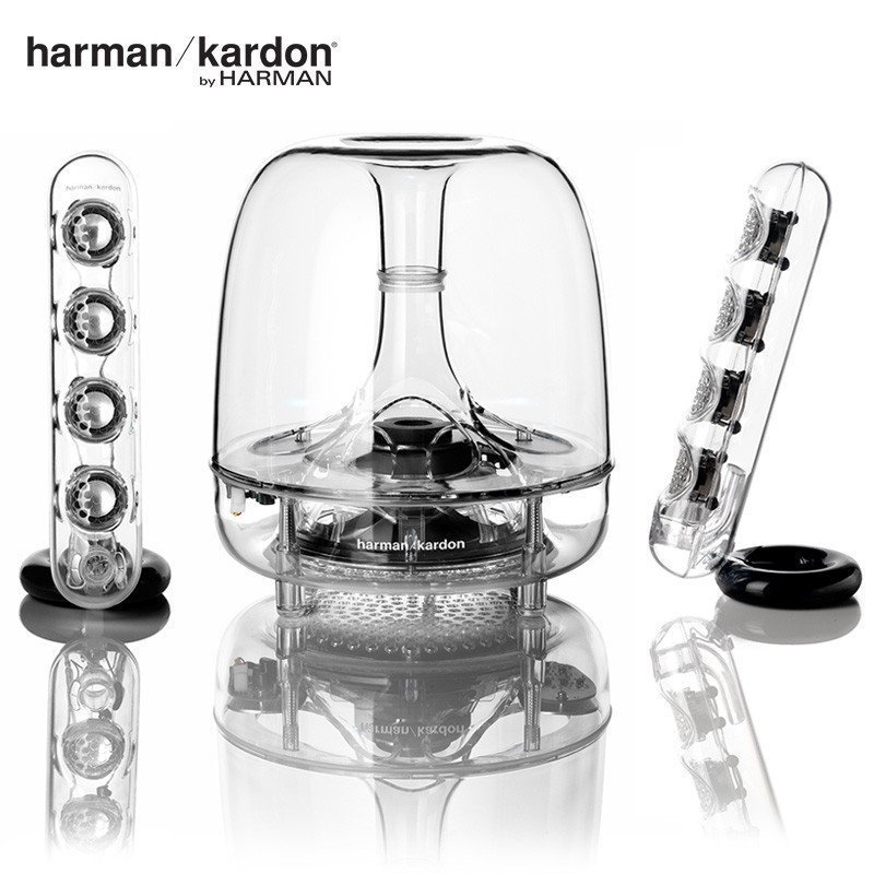 哈曼卡顿(Harman/Kardon)SOUNDSTICKS 第三代 无线 水晶蓝牙音箱