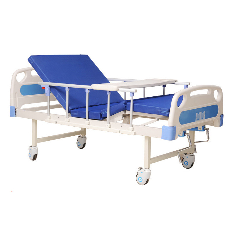 易企采 医用病床护理床 老人家用多功能手动翻身护理床家用多功能升降