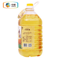 中粮塔原红花籽油5L桶装新疆红花籽油植物油物理压榨一级食用油