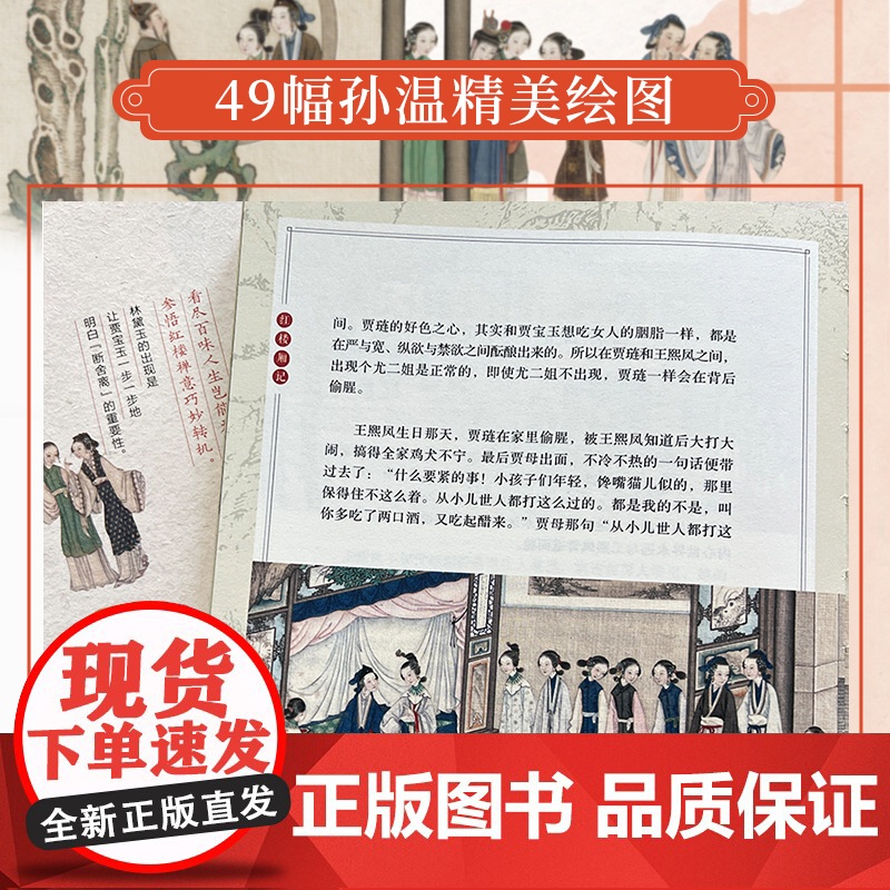 红楼厢记 悟澹禅文化解读红楼梦林 古典文学理论 评论与研究 红楼中的哲学与文学 断舍离 中国古典文学作品现代解读书籍高清大图