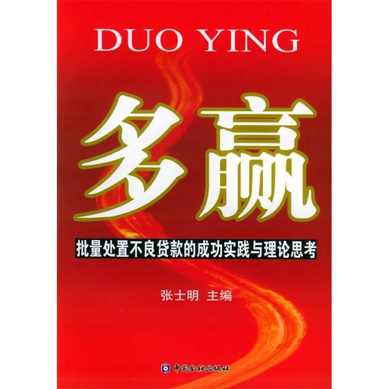 11多赢批量处置不良贷款的成功实践与理论思考978750493631822视频