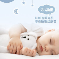 美的(Midea) 3公斤变频儿童婴儿小洗衣机 迷你全自动壁挂滚筒洗脱一体 智能家电 宝宝家用MG30DSN