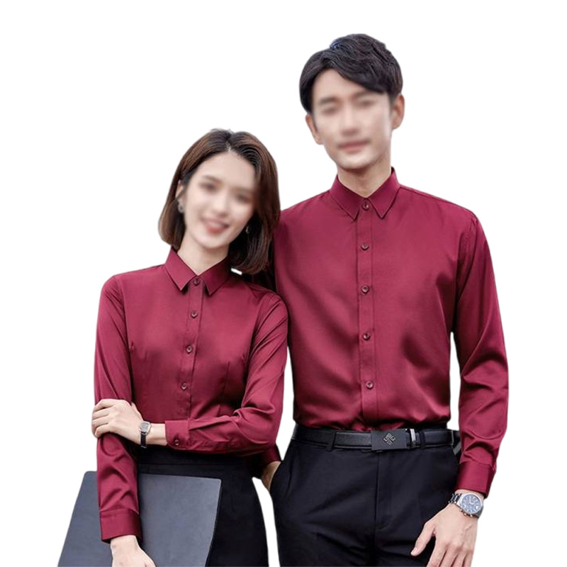 吾卫世 工作服 A6长袖 件高清大图