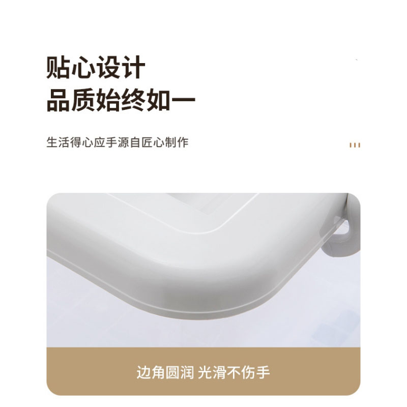 凌迪星塑料箱665*450*400mm个高清大图