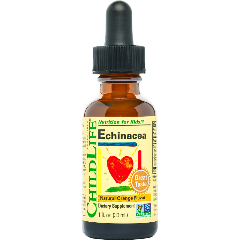 童年时光ChildLife 紫锥菊滴剂 30ml/瓶 6瓶