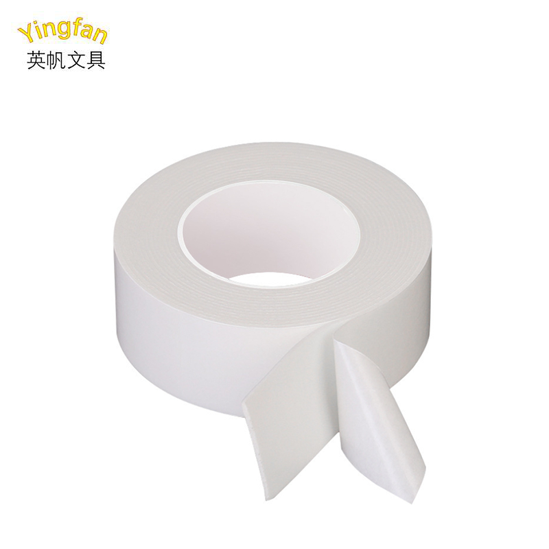 英帆文具 泡棉双面胶 18mm*3米泡沫胶 YF-378/卷