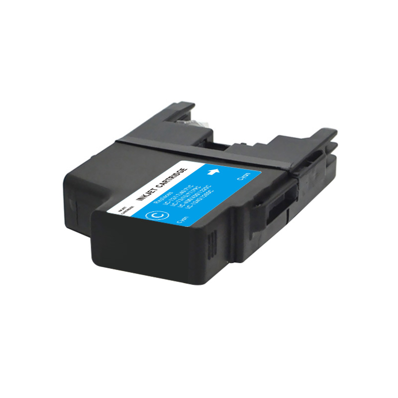 海得 LC400C青色墨盒 TI-LC400C 适用兄弟MFC-J625DW J825DW J430W J6910DW高清大图