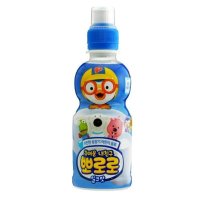 啵乐乐韩国进口牛奶味饮料235ml/瓶