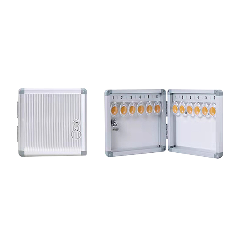 苏识 SSZD037 12位 铝合金 钥匙管理箱 (计价单位:个) 亮银色