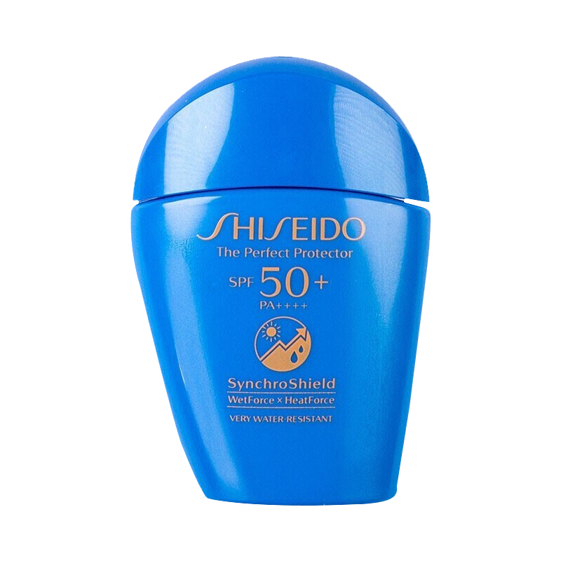 资生堂 SHISEIDO新艳阳夏臻效水动力防护乳液50ml SPF50+ PA++++