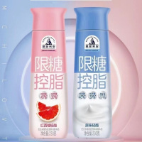 9月新货 光明莫斯利安小控瓶原味酸奶限糖控脂酸牛奶礼盒减蔗糖控脂肪230g*10瓶/提