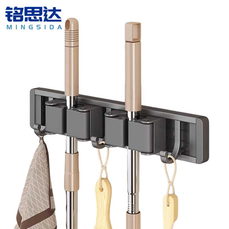 铭思达拖把架挂钩2卡3钩个高清大图