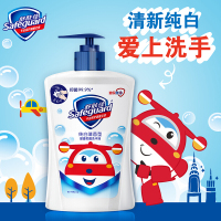 [超级飞侠]舒肤佳抑菌洗手液 420ml*6支套装 纯白清香*2+柠檬清新*2+芦荟水润*2 抑菌99.9%