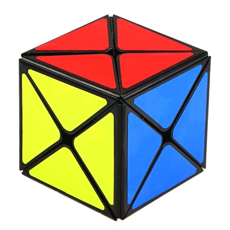 圣手7223a八轴三阶魔方专业益智玩具异形x魔方儿童小孩早教玩具恐龙