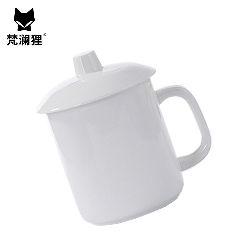 梵澜狸白瓷杯LS21 个高清大图