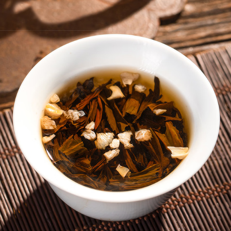 小茶日记 荔枝红茶正山小种红茶罐装 250g*2罐高清大图