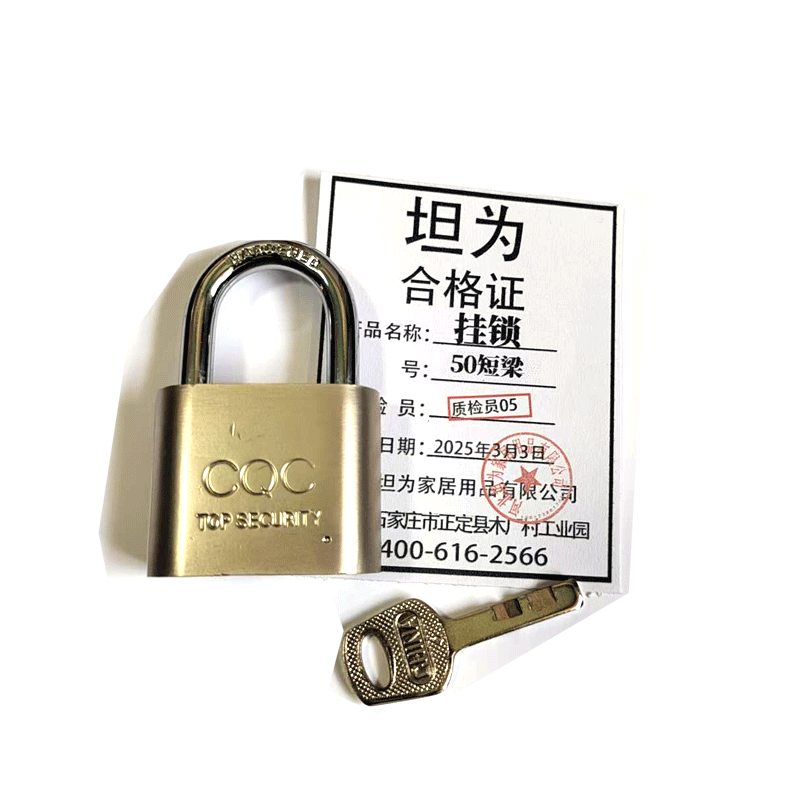 挂锁防盗防橇锁将军不下马 单开锁/通开锁可备注 30长梁 把高清大图