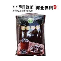 [中华特色]河北供销馆 珍禾谷 老家黑米450g 五谷杂粮粗粮 煮粥原料大米伴侣 华北