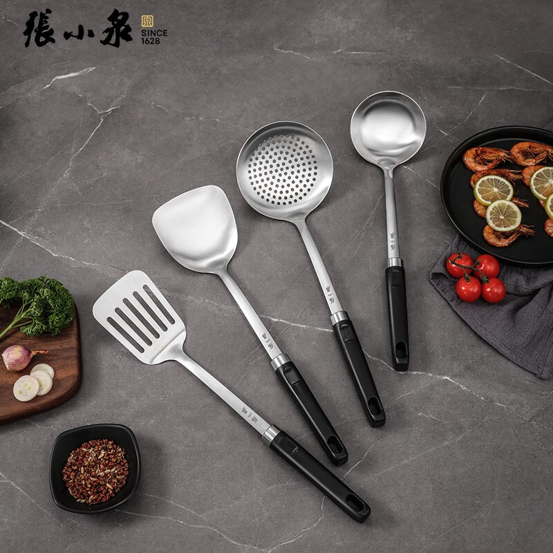 张小泉 鬼舞铲勺四件套装C52320100高清大图
