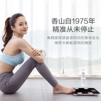 香山智能体脂秤精准体重秤电子秤人体家用体脂称体重计A6