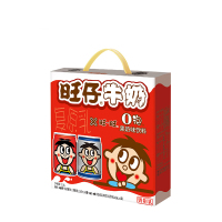 旺旺 旺仔牛奶(8原味+4原味O泡)245ml*12