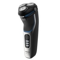 飞利浦(PHILIPS)剃须刀电动高端刮胡刀 全身水洗1小时快充 旅行便携整机进口胡须刀 S3206