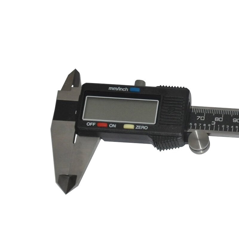 钢盾(SHEFFIELD) S071012 高精度数显式游标卡尺文玩古玩珠宝测量150mm高清大图