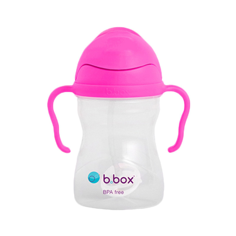 b.box sippy cup重力水杯- 荧光粉