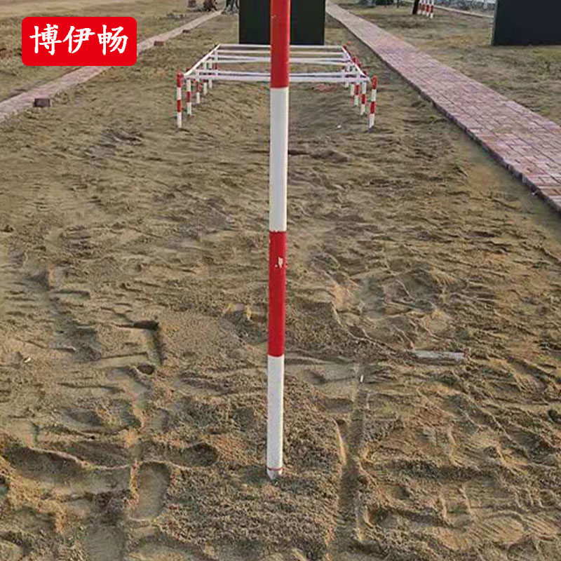 博伊畅 400米障碍体能训练器材 转折旗高清大图