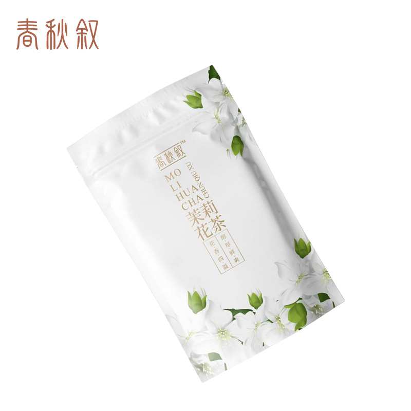 春秋叙 茉莉花茶 白龙须 100g/袋高清大图