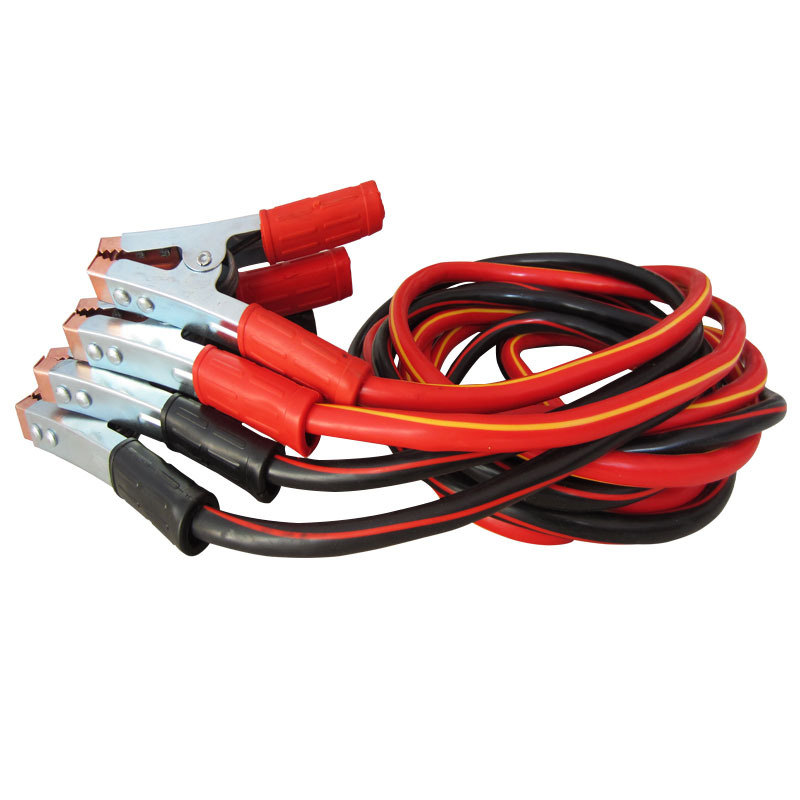 敬平汽车搭火线搭铁线纯铜加粗货车打火线车载过江龙电瓶连接线搭电线